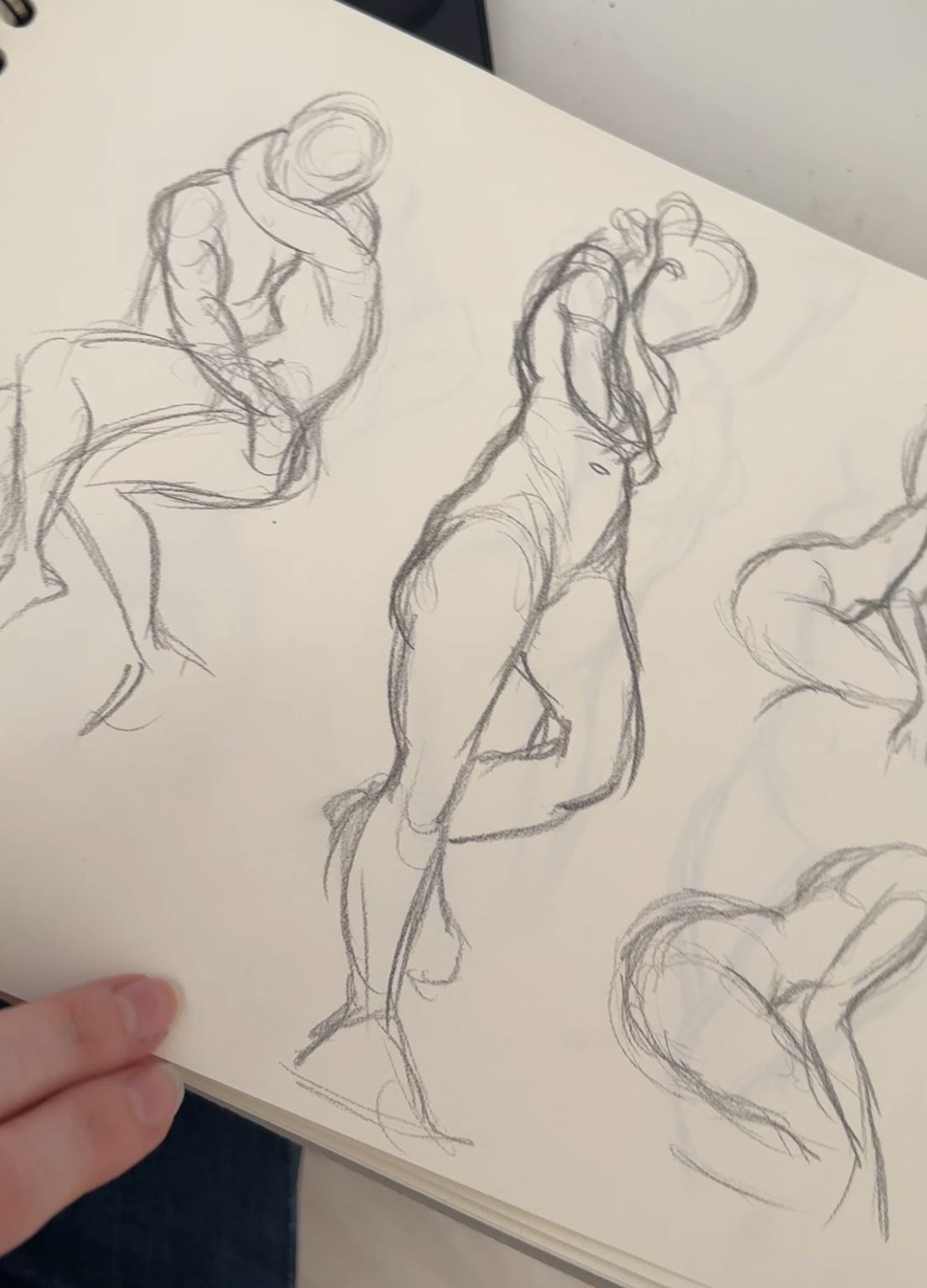 Croquis au Musée Rodin