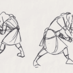 Gesture drawing - Braveheart - All in gesture  - Katikut