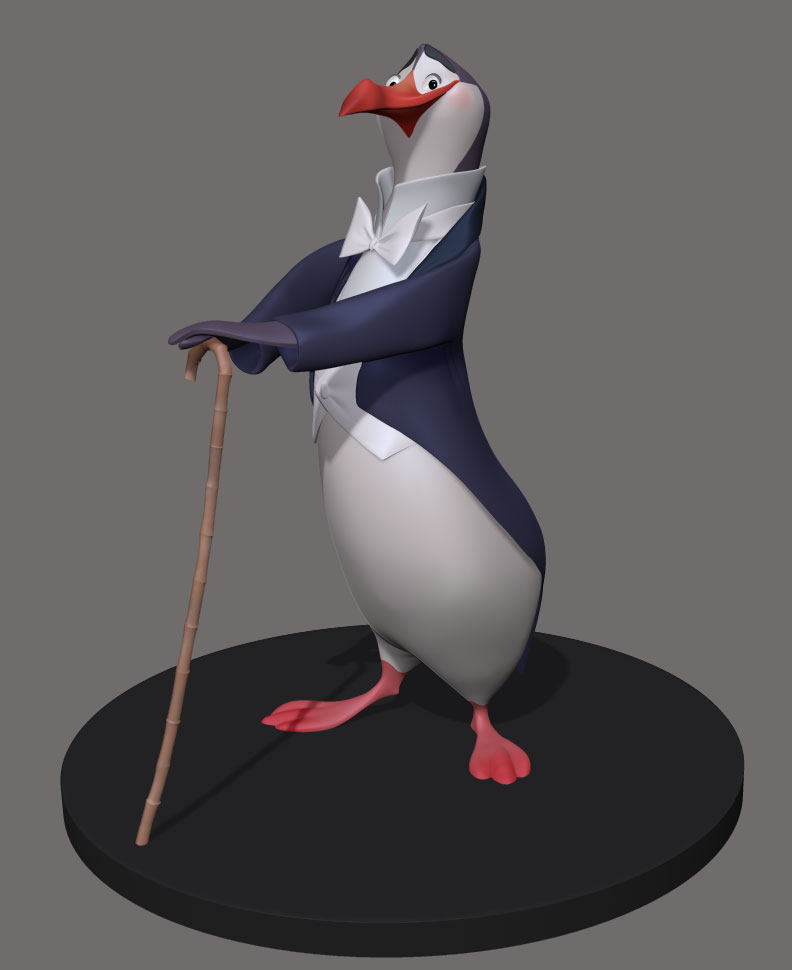 Mary Poppins Returns Penguin