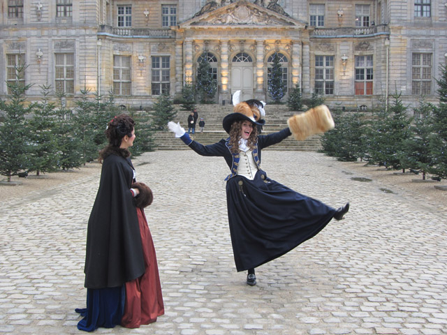 Riding Habit - Vaux le Vicomte