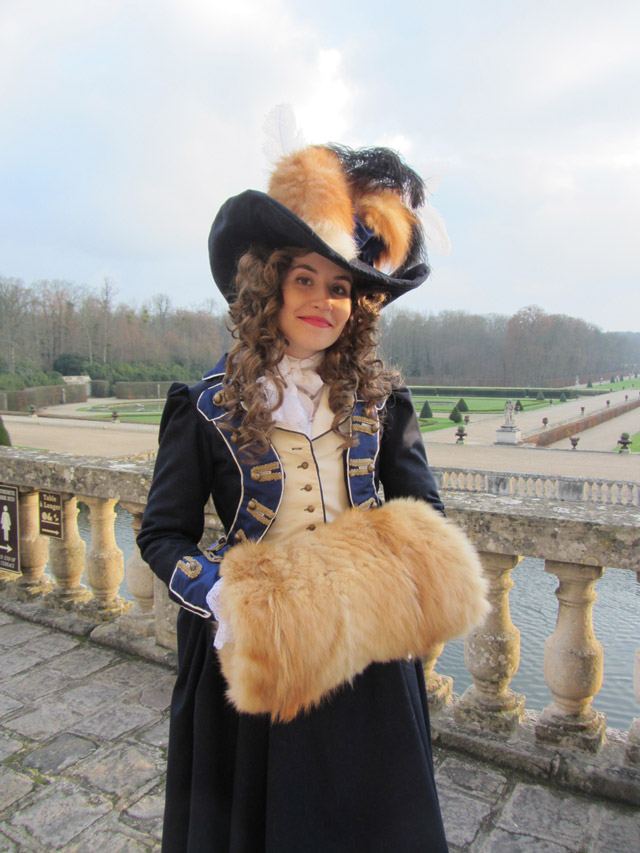 Riding Habit - Vaux le Vicomte