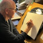 Glen Keane dessine Tarzan