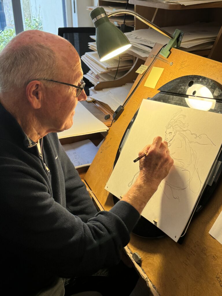 Glen Keane dessine Tarzan