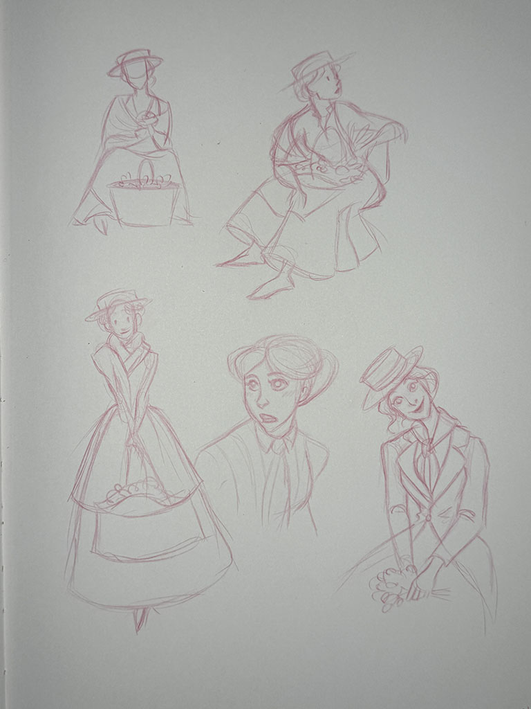 Croquis personnels