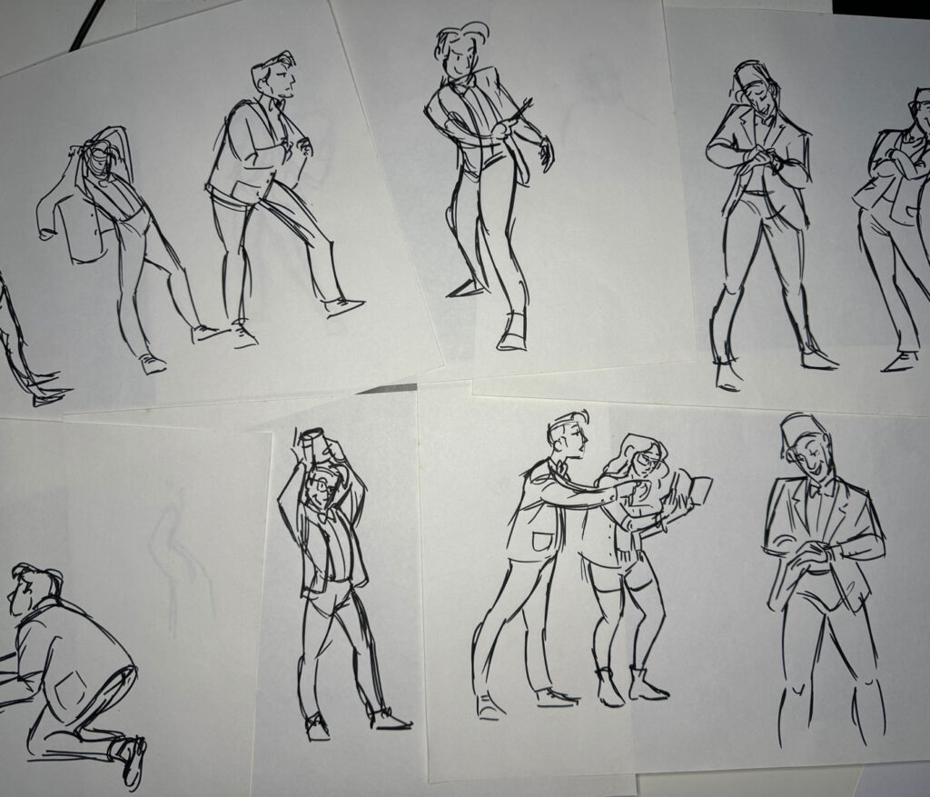 Gesture drawing - All in Gesture by Todd Bright