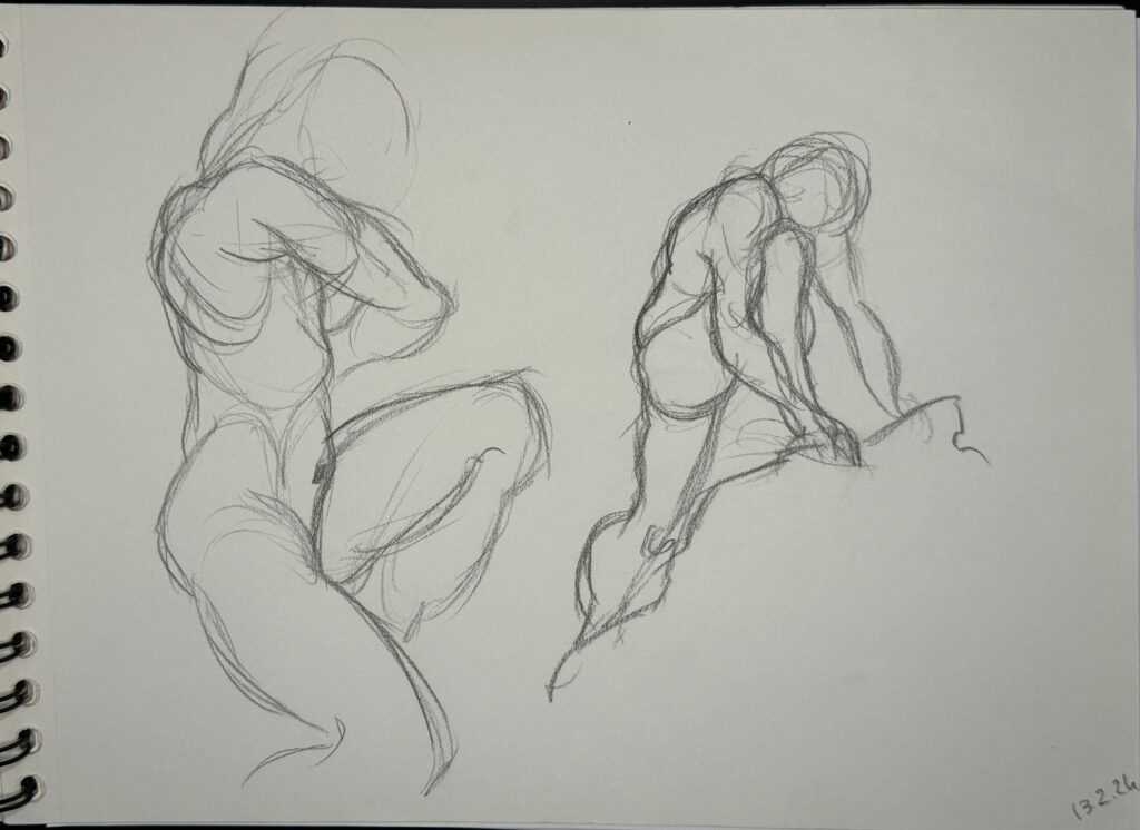 Croquis au Musée Rodin