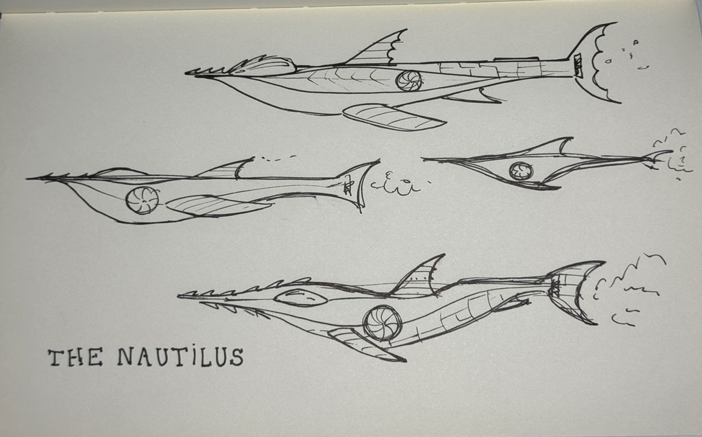 Croquis personnels