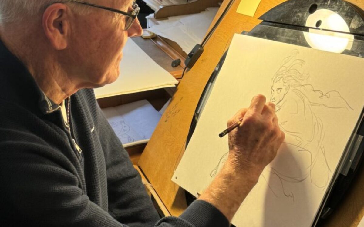 Glen Keane dessine Tarzan